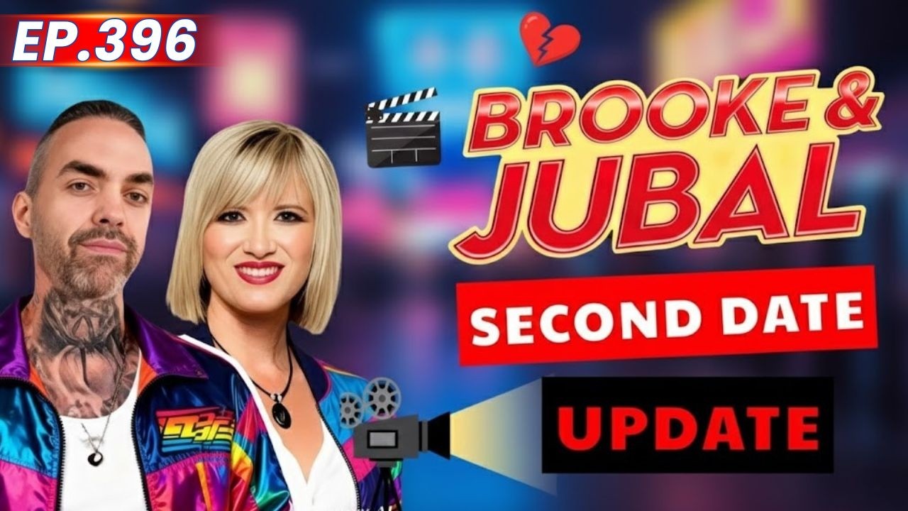 Brooke and Jubal | The Date That Had No Closure 😶 | Second Date Update Ep.396