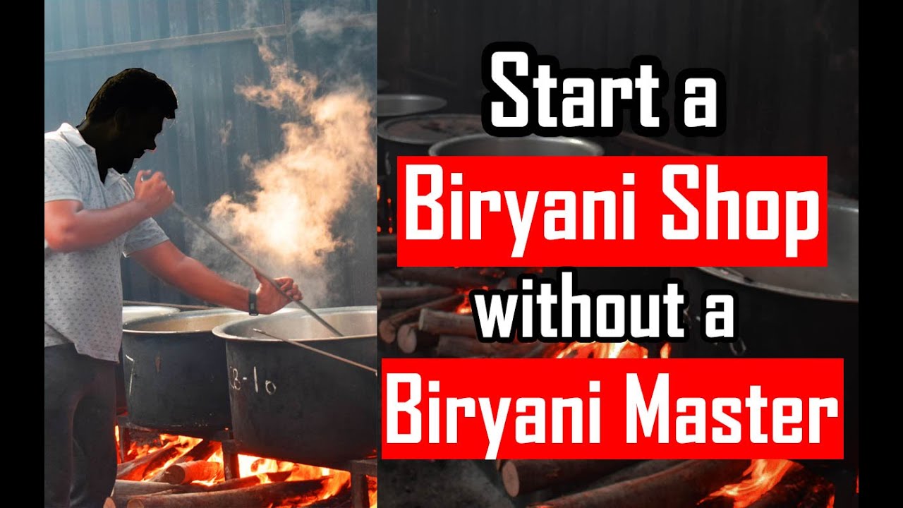 பிரியாணி மாஸ்டர் இல்லாமல் பிரியாணி உணவகம் தொடங்க நீங்க ரெடியா? - MSF