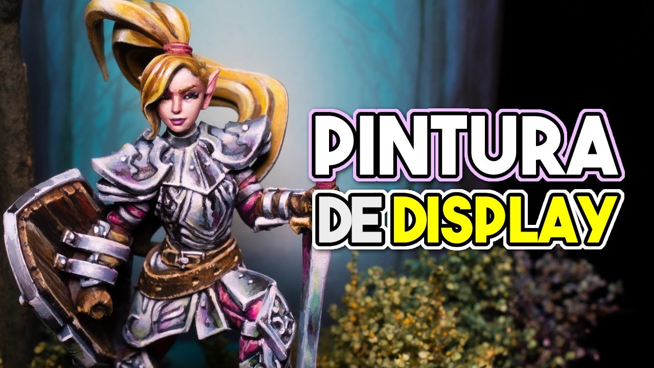 Impressão 3d - Pintura de miniaturas passo a passo