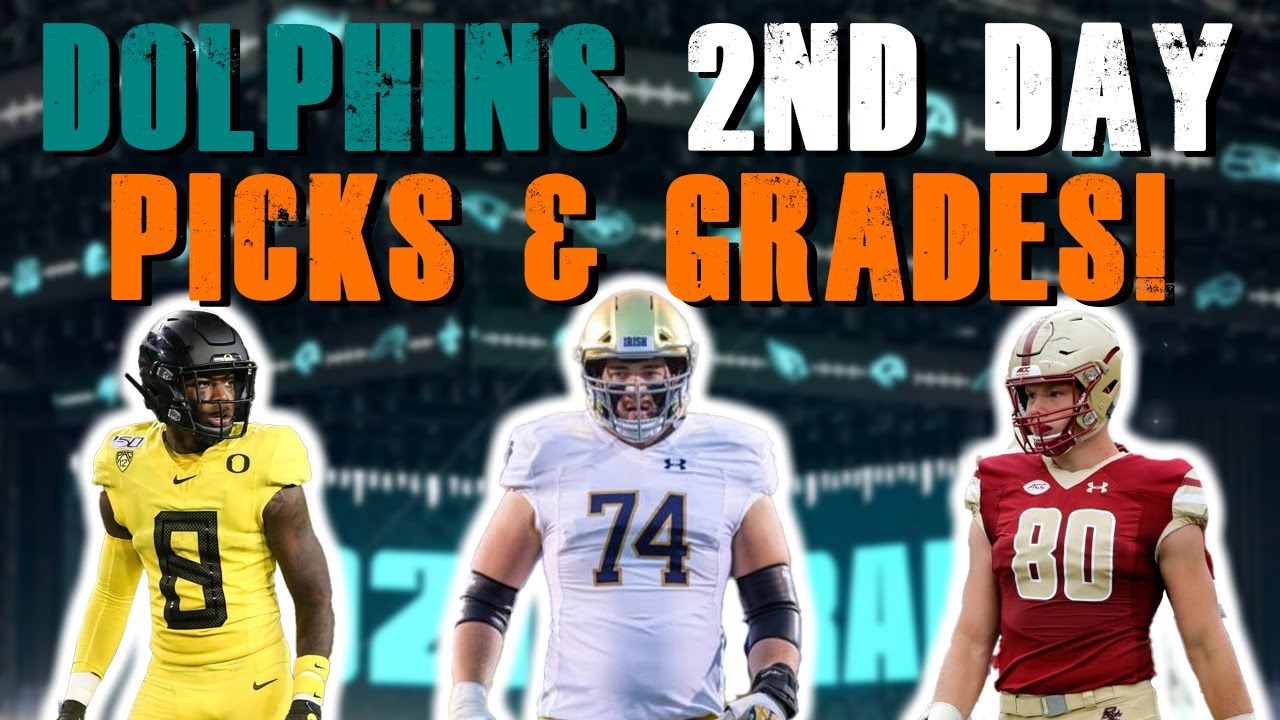 Miami Dolphins 2021 NFL Draft Day 2 Grades!
