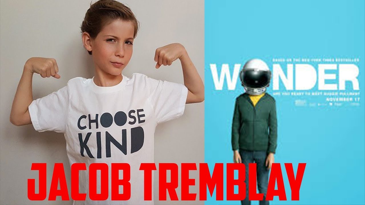 Jacob Tremblay Interview - Wonder