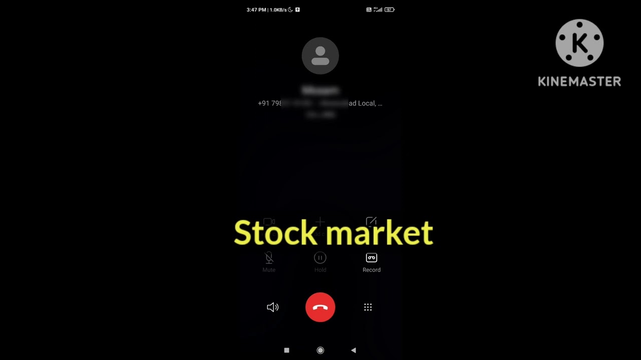 Stock Market Wali | Real Call Recording | Leaked Audio Recording | Call Recording in Hindi