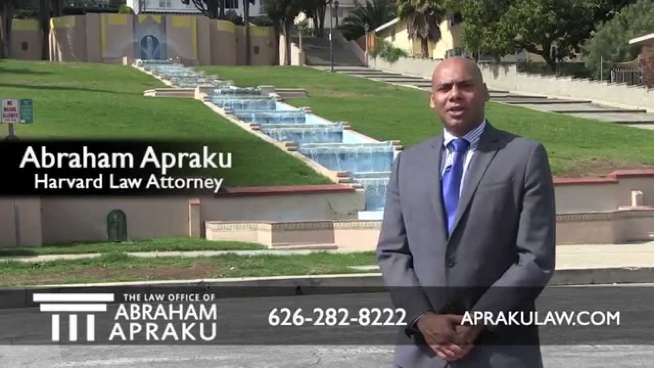 Estate Planning Lawyer Los Angeles - Abraham Apraku