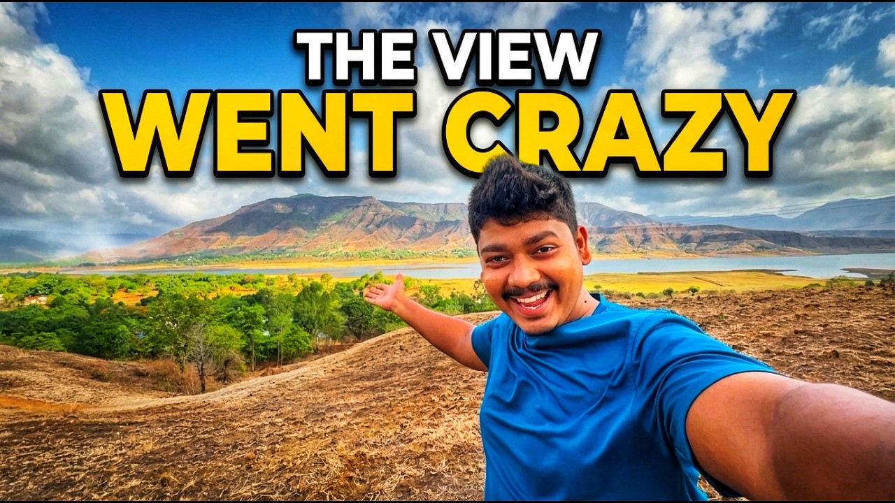 I Found This Hidden Spot in Maharashtra | Dhom Dam Sunrise Trek