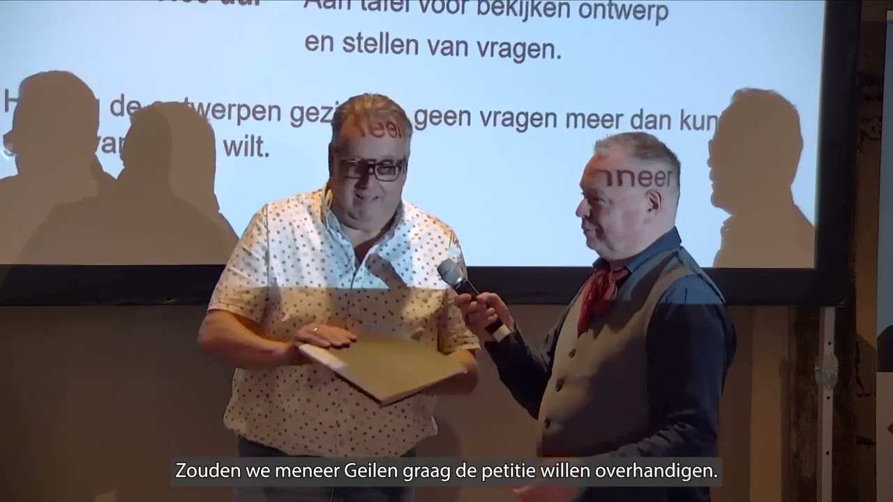 Bijeenkomst openmaken Keutelbeek 9 juli 2025
