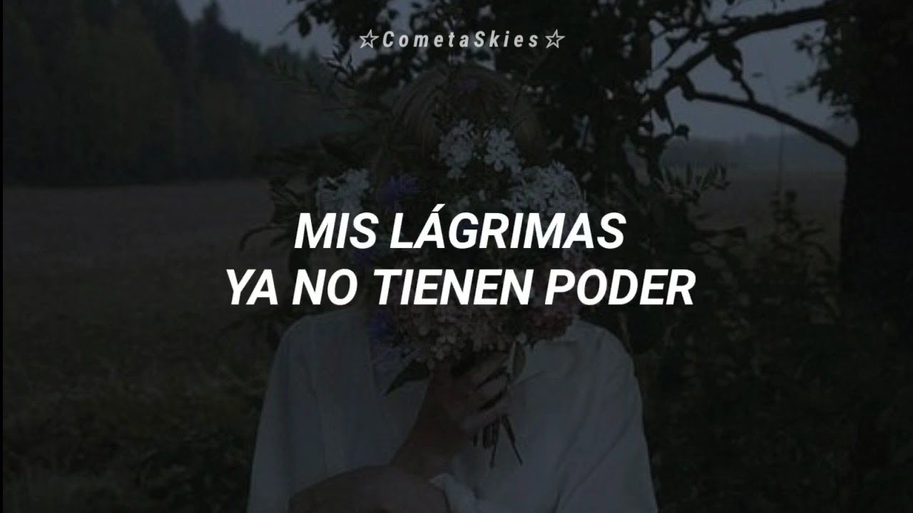 Se&ntilde;or Kino - Mis L&aacute;grimas [Letra]