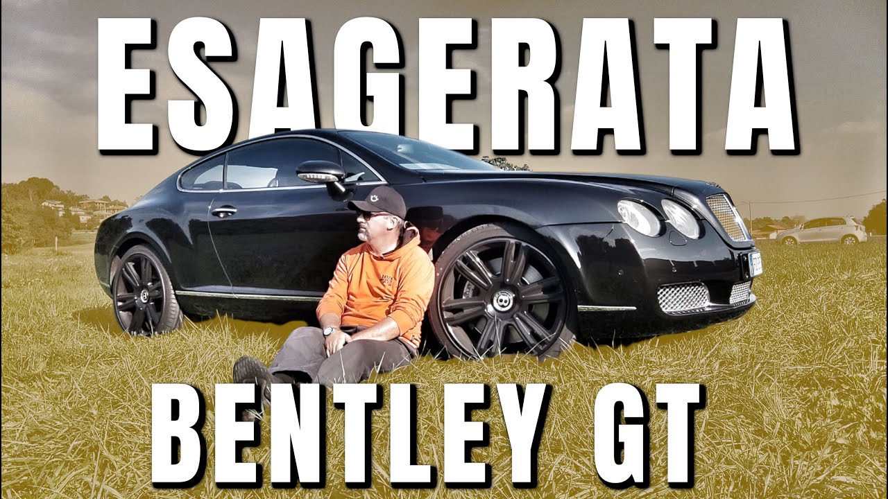 HO PRESO UN AUTO ASSURDA | BENTLEY CONTINENTAL GT | ECCO COME VA