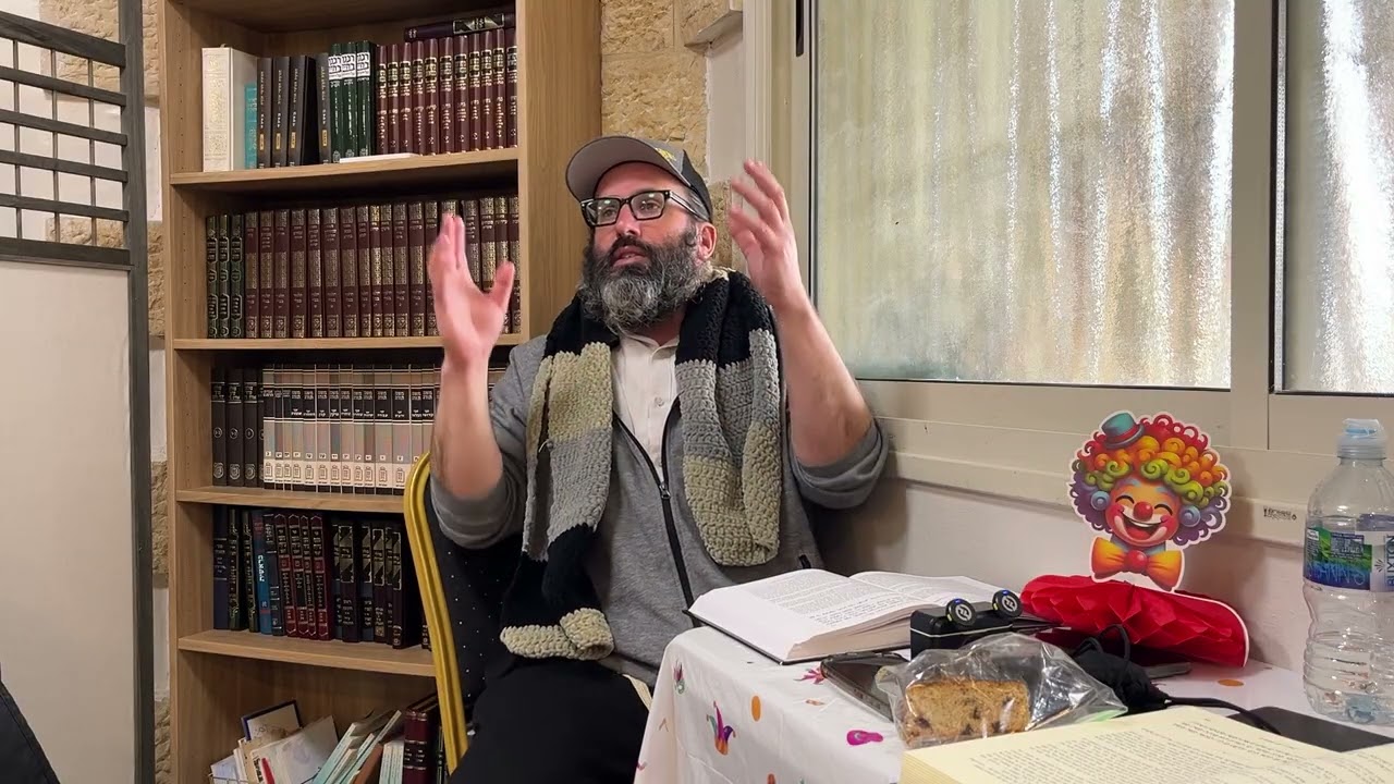 Eli Goldsmith - Chizzuk from Chassidus (7th of Adar)
