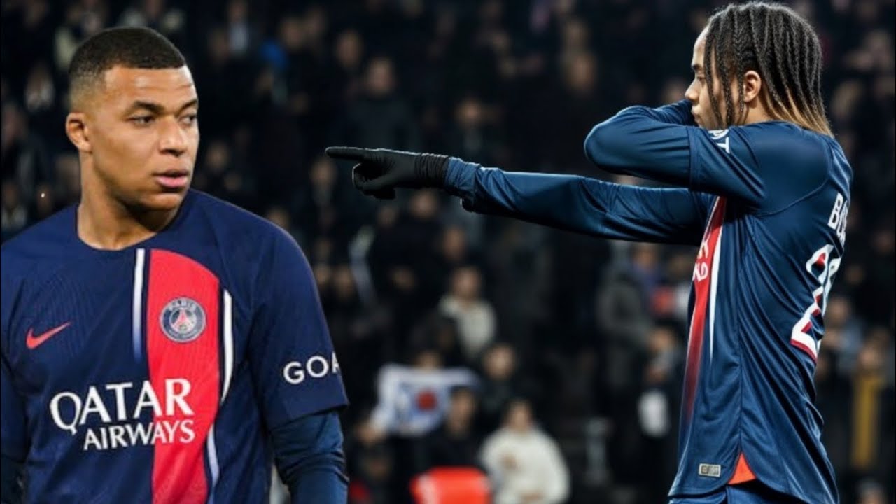 Bradley Barcola: PSG Next MBAPPÉ?