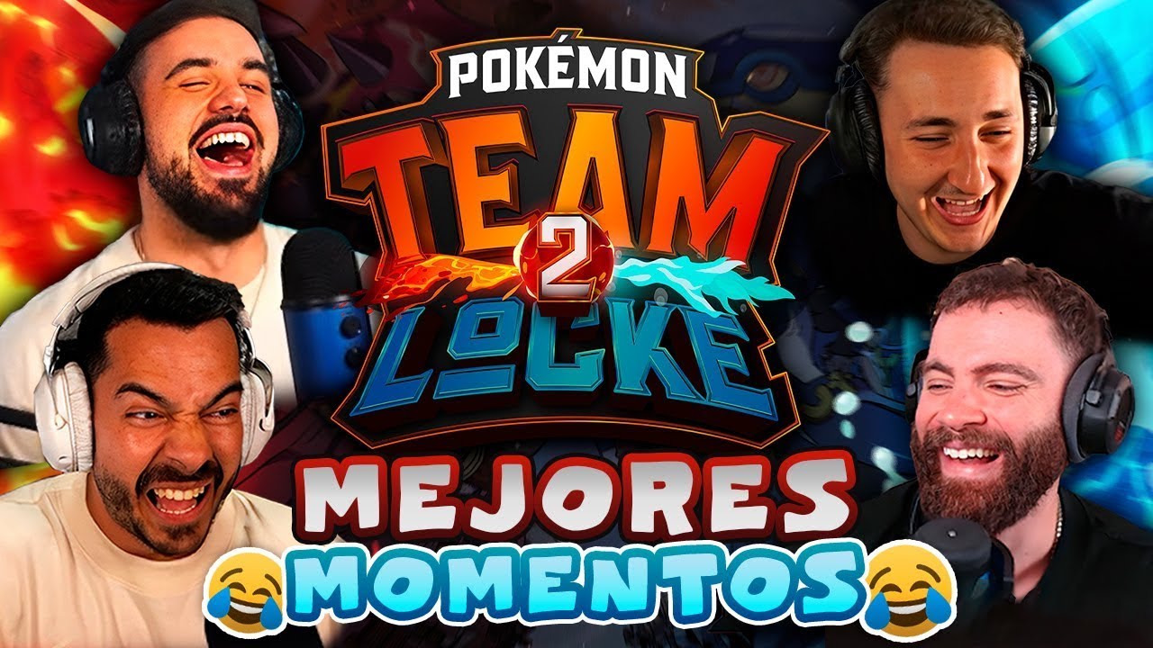 ¡REACCIÓN A LOS MEJORES MOMENTOS DE POKéMON TEAMLOCKE 2! - [Oscar Brock]