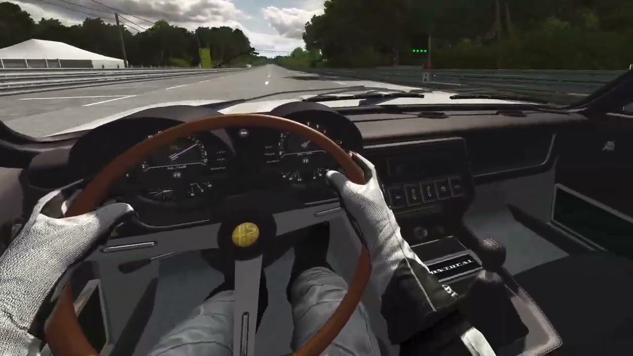 Assetto Corsa_Alfa Romeo Montreal_Le Mans