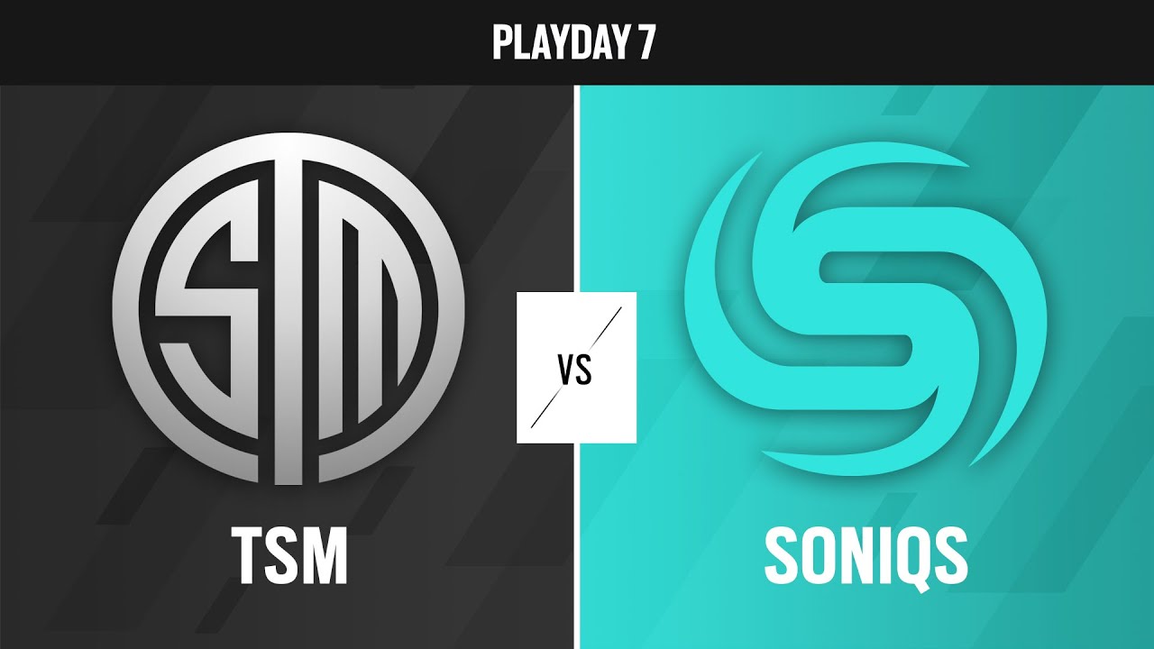 TSM vs Soniqs // Rainbow Six North American League 2021 - Stage 3 - Playday #7