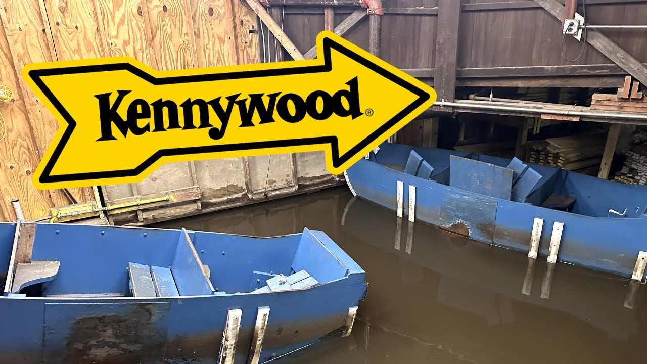 Behind-the-Scenes of The Old Mill at Kennywood • Backstage Walkthrough 2023
