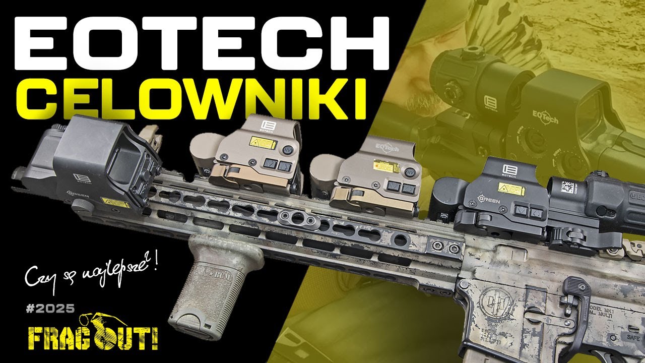 Celowniki EOTech - o co w tym chodzi?