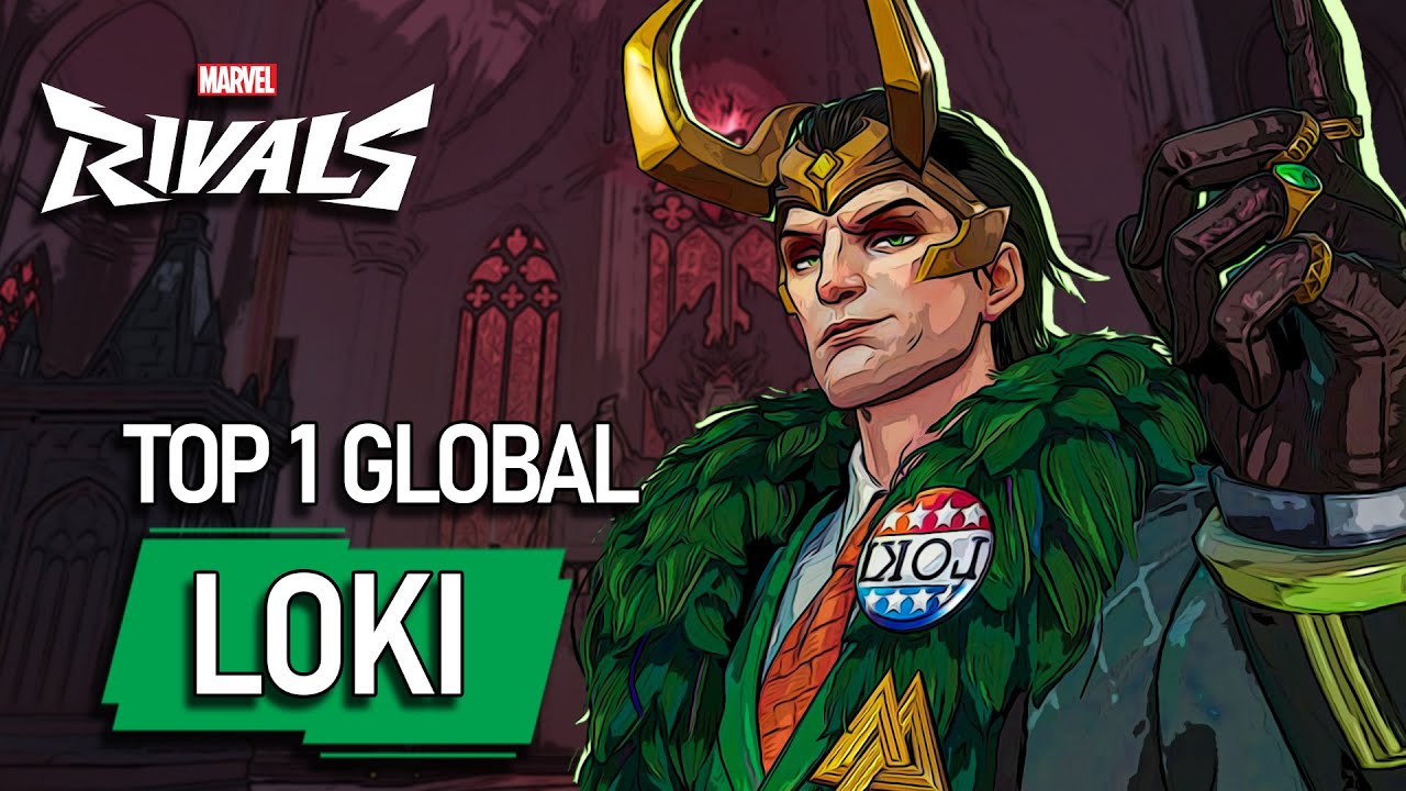 ЛУЧШИЙ ЛОКИ В МИРЕ! Sypeh - MARVEL RIVALS PRO