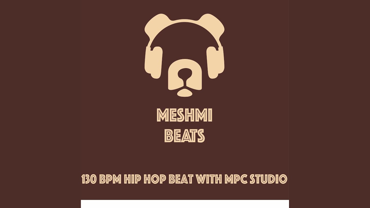 130 bpm hip hop Beat with mpc studio2