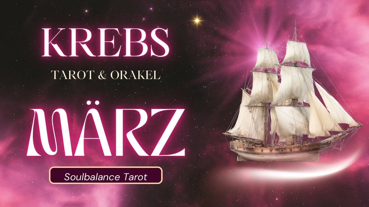 Krebs ♋️ März | Freiheit! Wahre Liebe lässt Du entspannt herein, dass alte lässt Du einfach sein