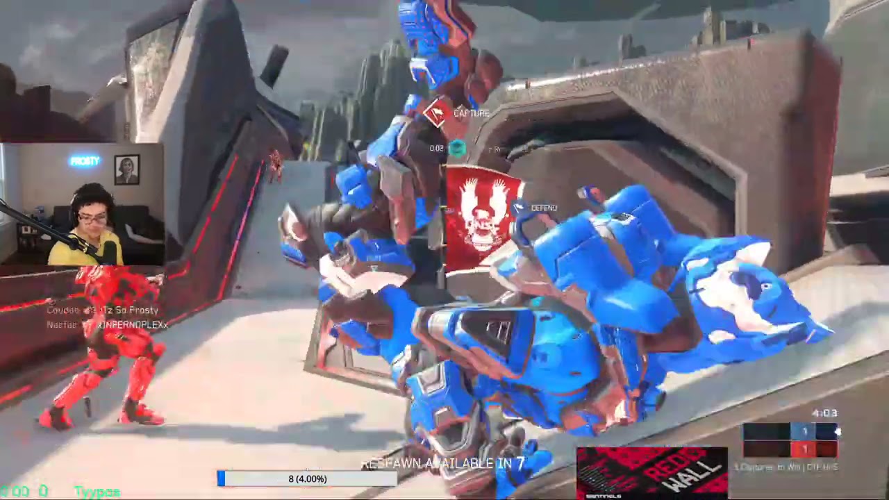 COLI CTF 45 УБИЙСТВ, 6К УРОНА - ГЕЙМПЛЕЙ HALO 5 CHAMPION 1