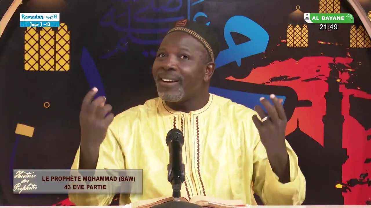 Histoire des Prophètes : Le Prophète Mouhammad (saw) partie 43