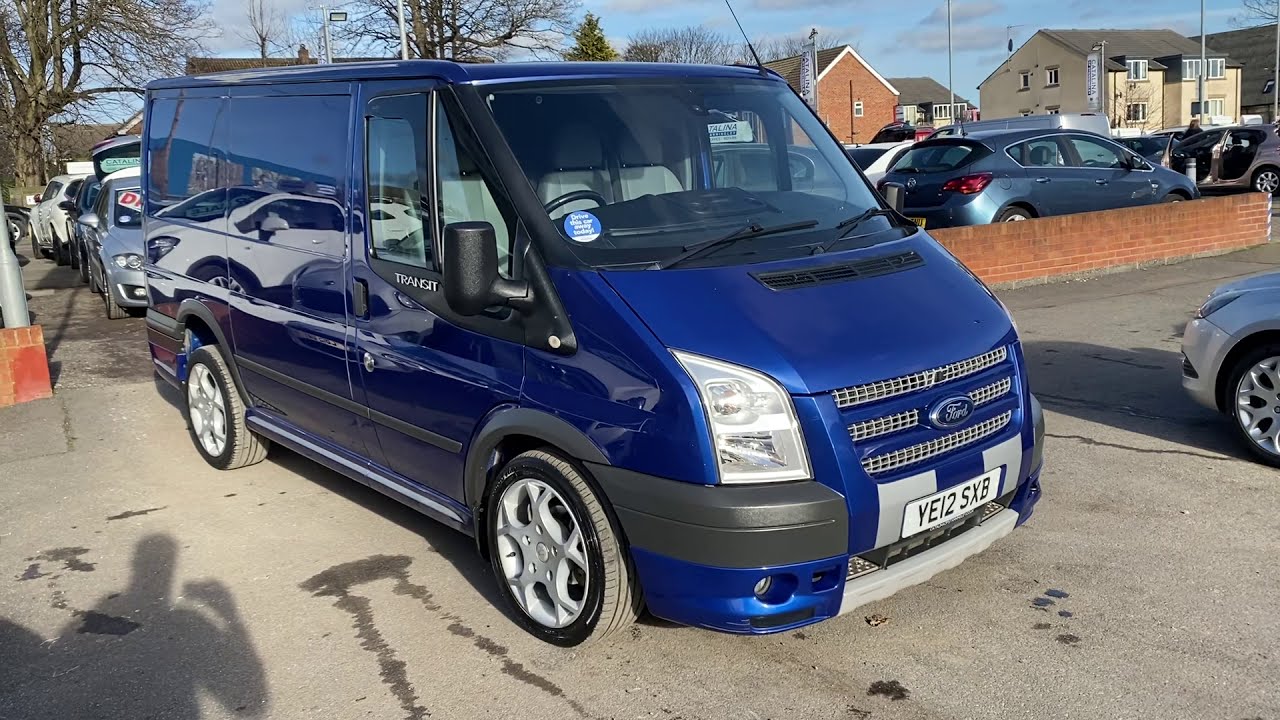 2012 12 FORD TRANSIT 2.2 260 SPORT LR 138 BHP - Catalina of Stanningley