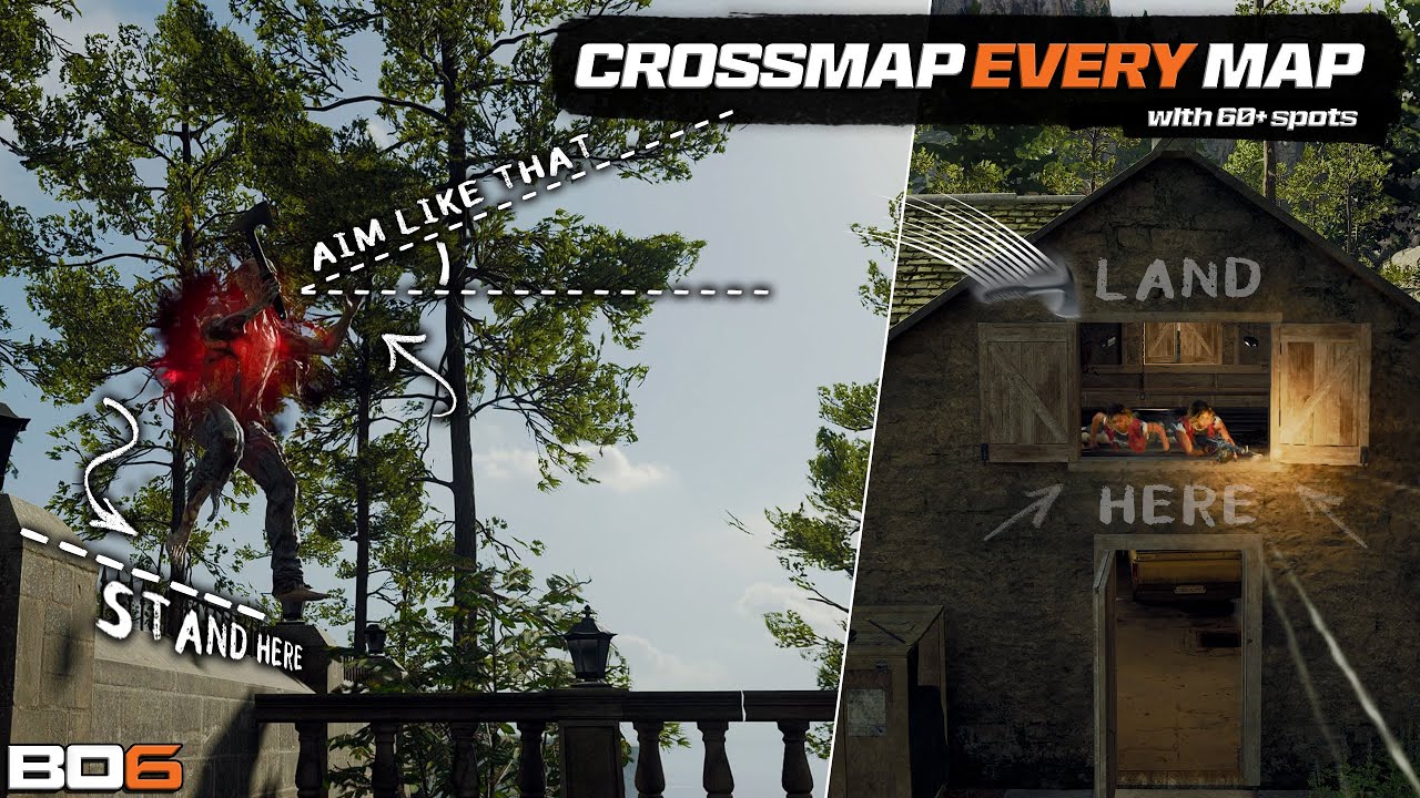 68 составов Crossmap для зараженных BO6