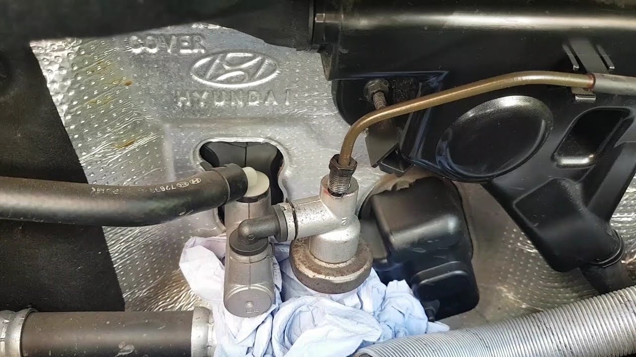 Hyundai i30 2007 clutch problems. Fault finding and repair.
