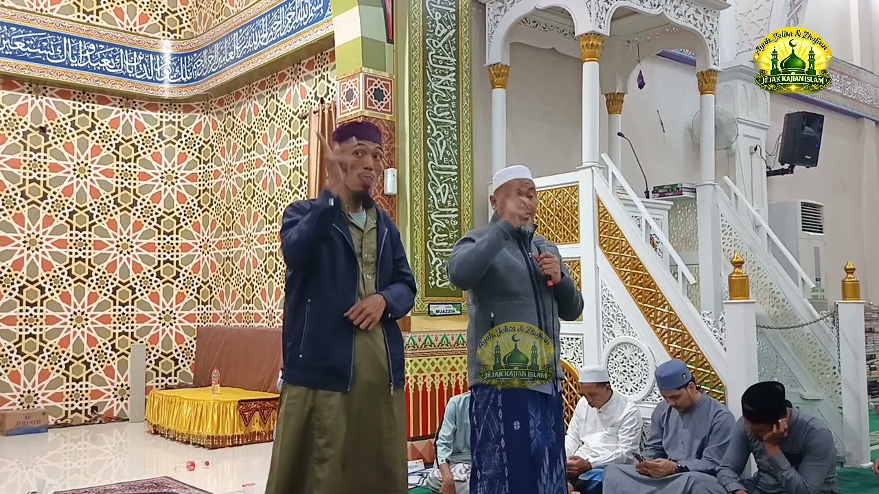 Ulama dari Bogor: Jangan Biarkan Saudara Tuli Kita Tidak Mengenal Tuhannya @AyahJelitaZhafranDakwah 