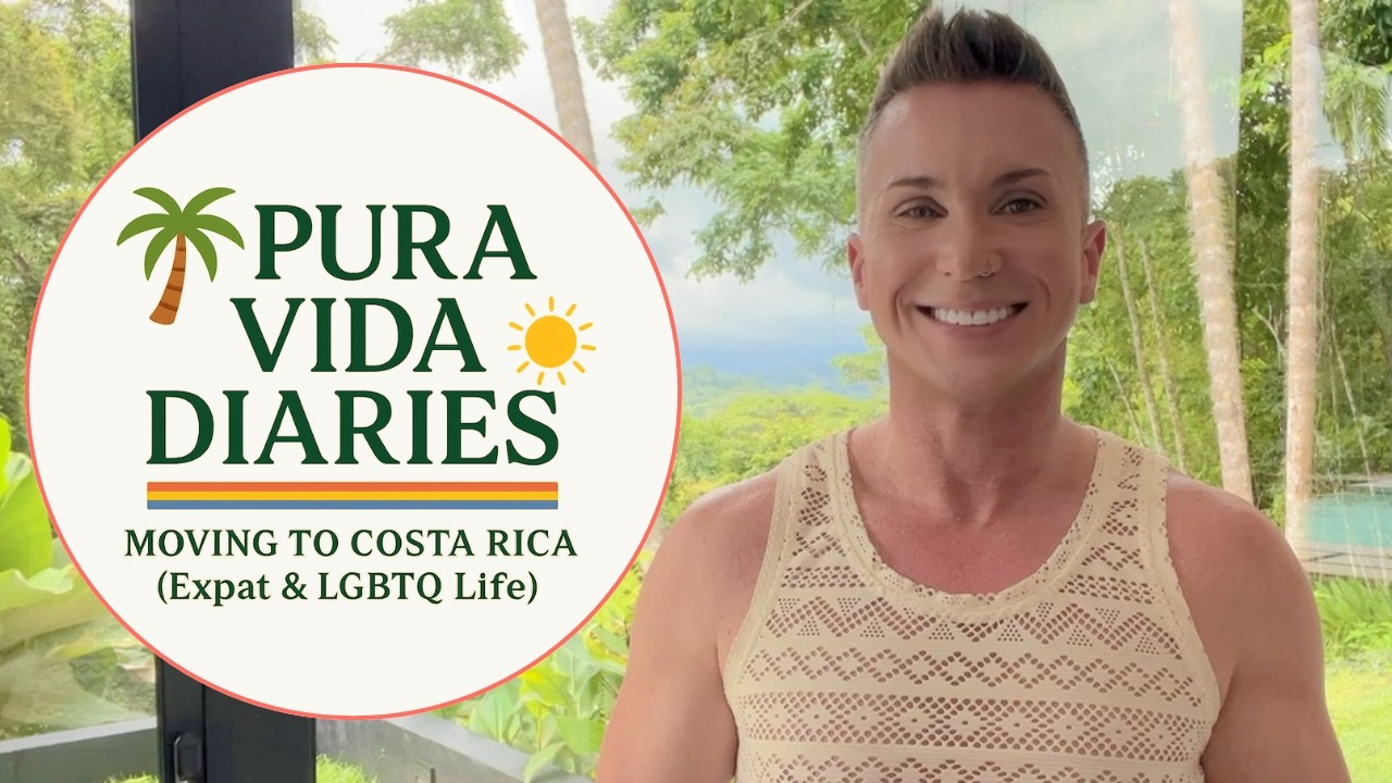 Moving to Costa Rica: Why I Left the U.S. for Pura Vida Life 🌴🇨🇷 | Expat & LGBTQ Perspective