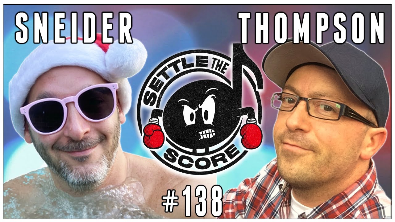 Settle the Score #138 with Jeff Sneider and Simon Thompson