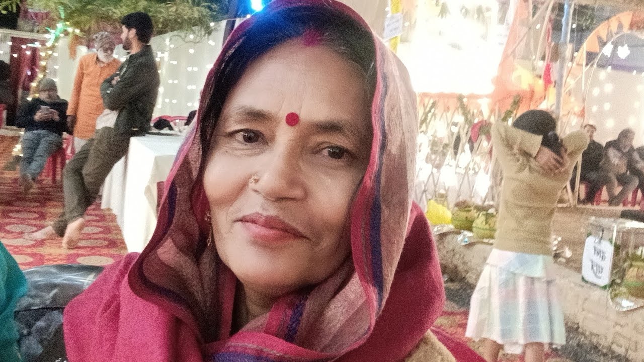 भजन संध्या का कार्यक्रम #❤️❤️🙏🙏🙏❤️❤️
