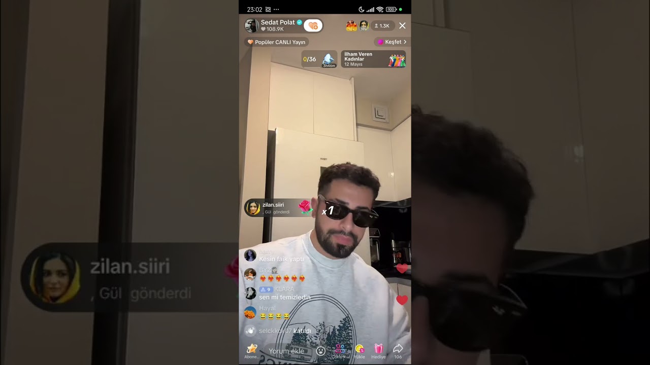Sedat Polat tiktok yayını part-1 dertlike | 10 Mayıs 2024