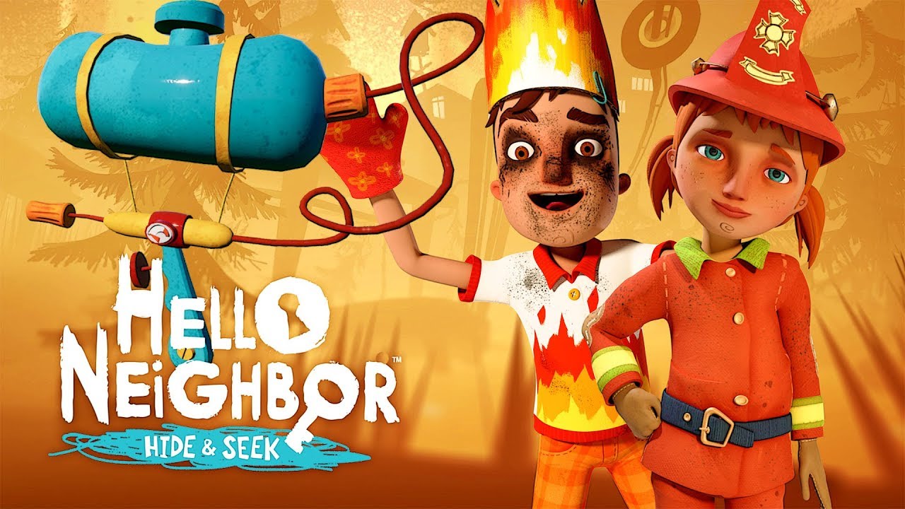 LA VILLE SOUS LES FLAMMES (Hello Neighbor Hide and Seek #3)