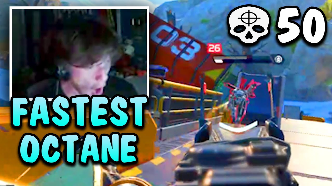 Leamonhead SPEEDRUNS Ranked With the FASTEST Octane in Apex Legends