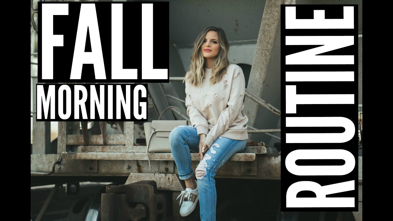 FALL MORNING ROUTINE 2016 | Casey Holmes