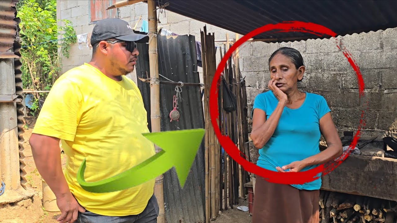 Mr Charly Llego Buscando A Doña Lucia Hasta Su Casa Vean Para Que⁉️🫨