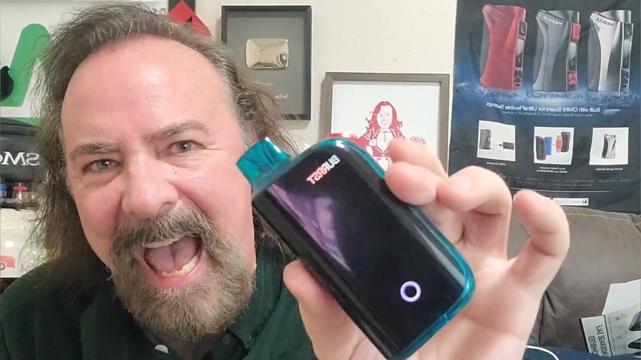 I'M BACK!!! Looking at the Fasta 35k Puff Vape