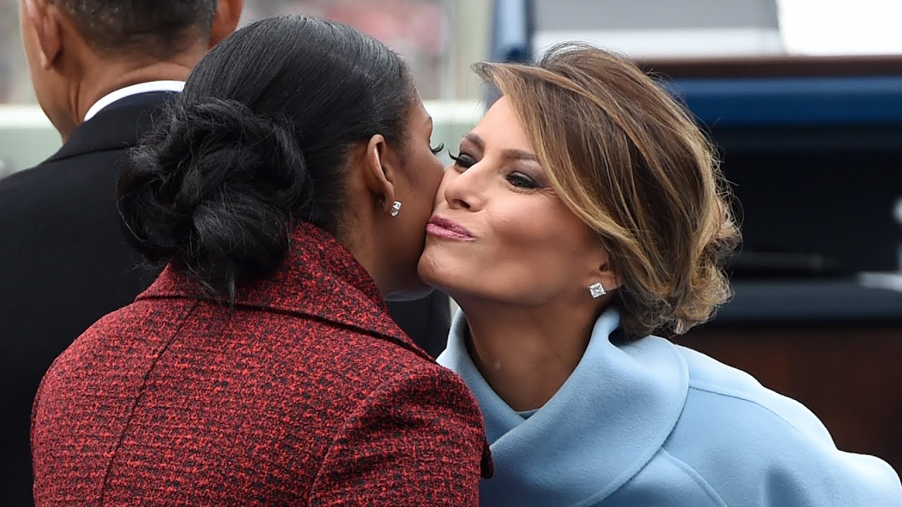 Melania Vs. Michelle: The Media's Reaction To Christmas Decor At The White House