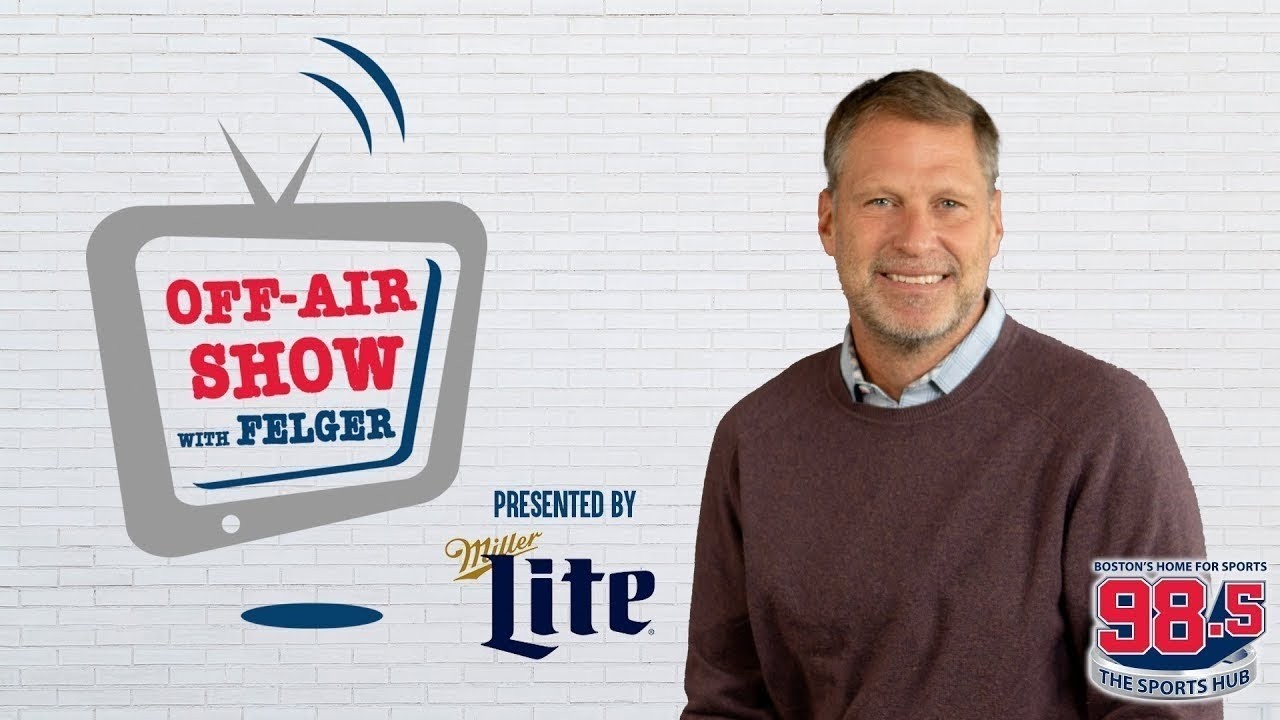 Off-Air Show with Felger // April 15, 2026