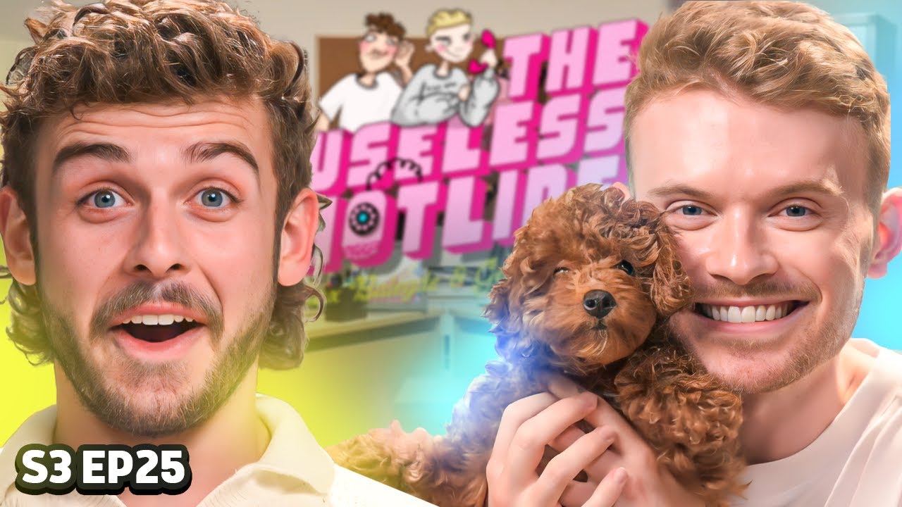 Max's Puppy Reveal!! & The Boys Talk Max Meeting The King!!!