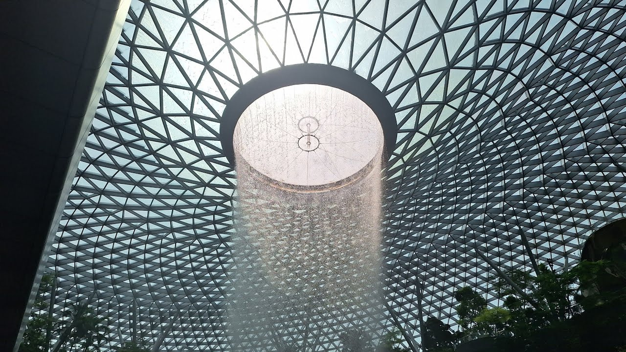 Air Terjun Jewel Singapura