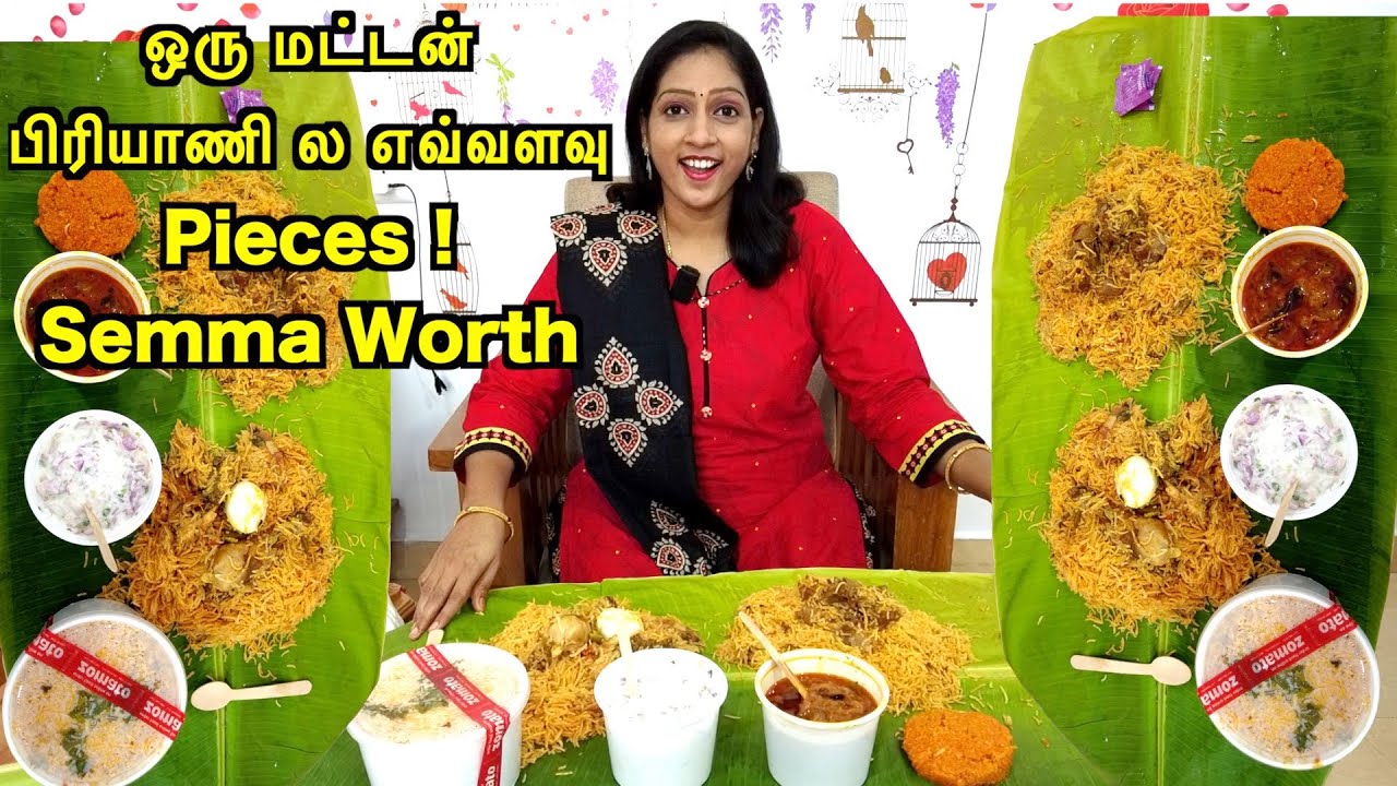 best biryani in chennai | Food Review | Akila Kannan Vlogs