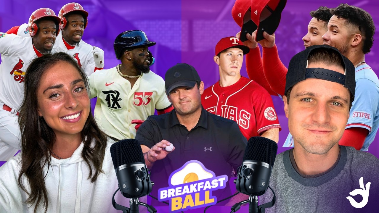 Ranking MLB City Connect Jerseys and Live performances at The Masters | Breakfast Ball Ep. 34