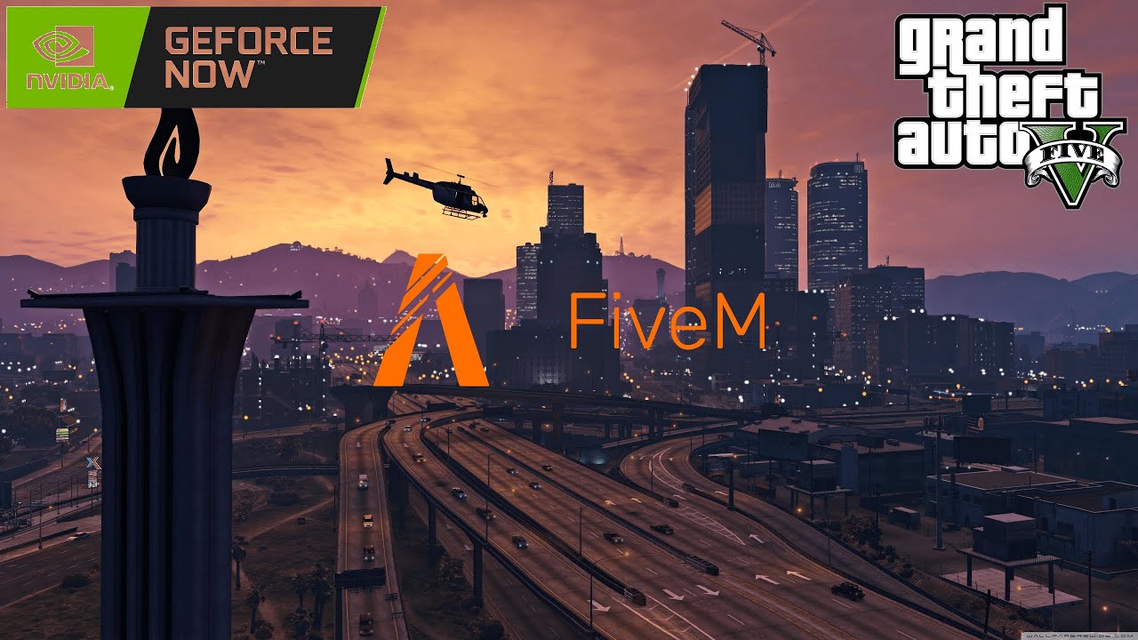 FiveM Gameplay | On Geforce Now