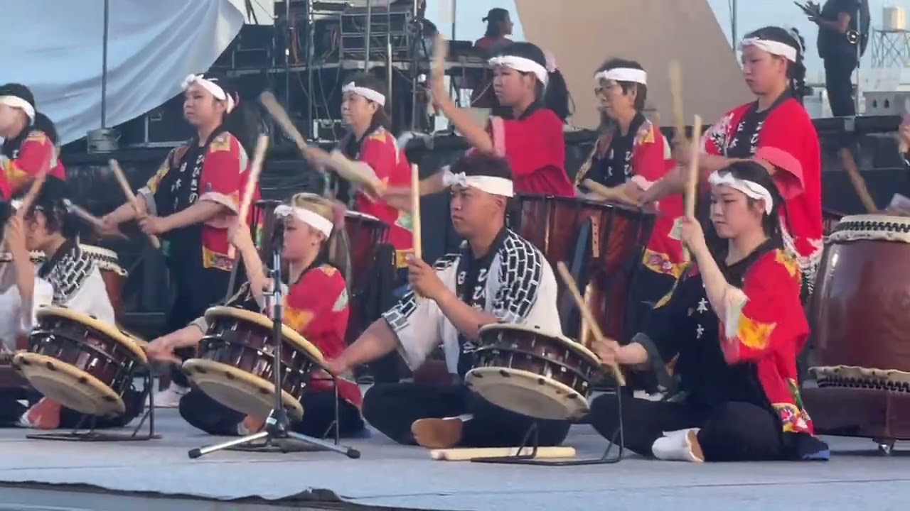The dynamic Band | Japan Summer Festival 2025 | Arn Explorer Tv 