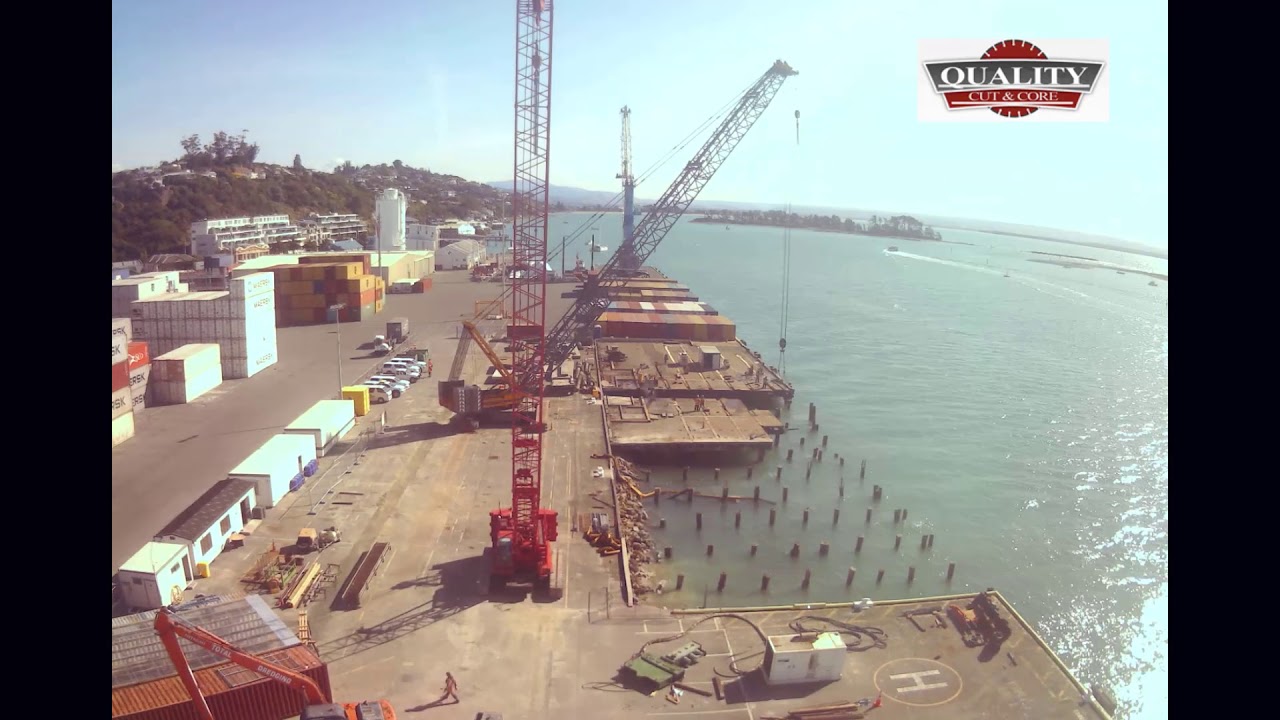 Wharf Demolition - Port Nelson