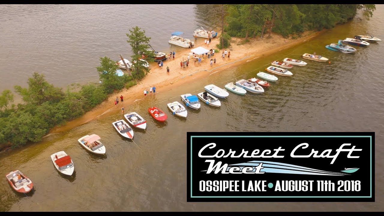 Classic Correct Craft Meetup 2018 - Ossipee, NH