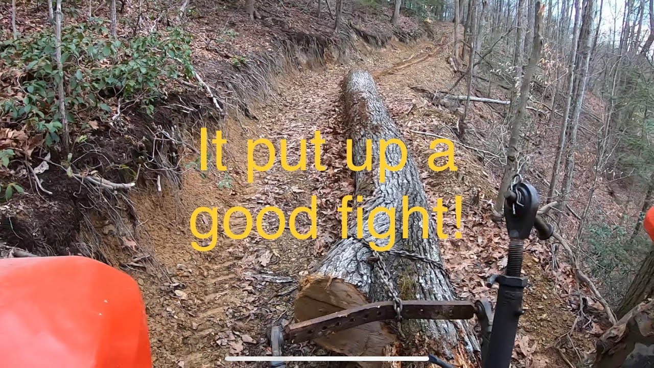 Never Give UP! The Kubota M6060 almost failed me this time!