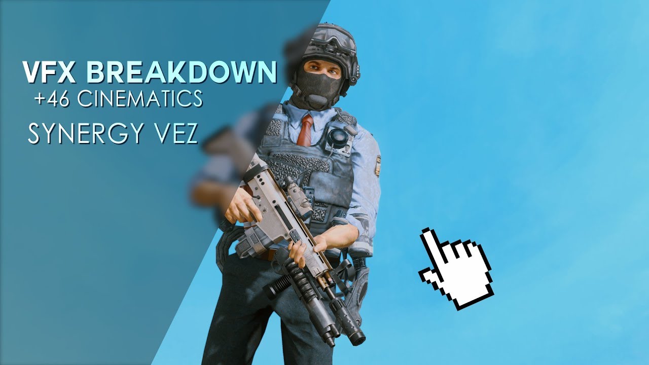 Synergy Vez | VFX Breakdown + Cinematic Pack [MW2]