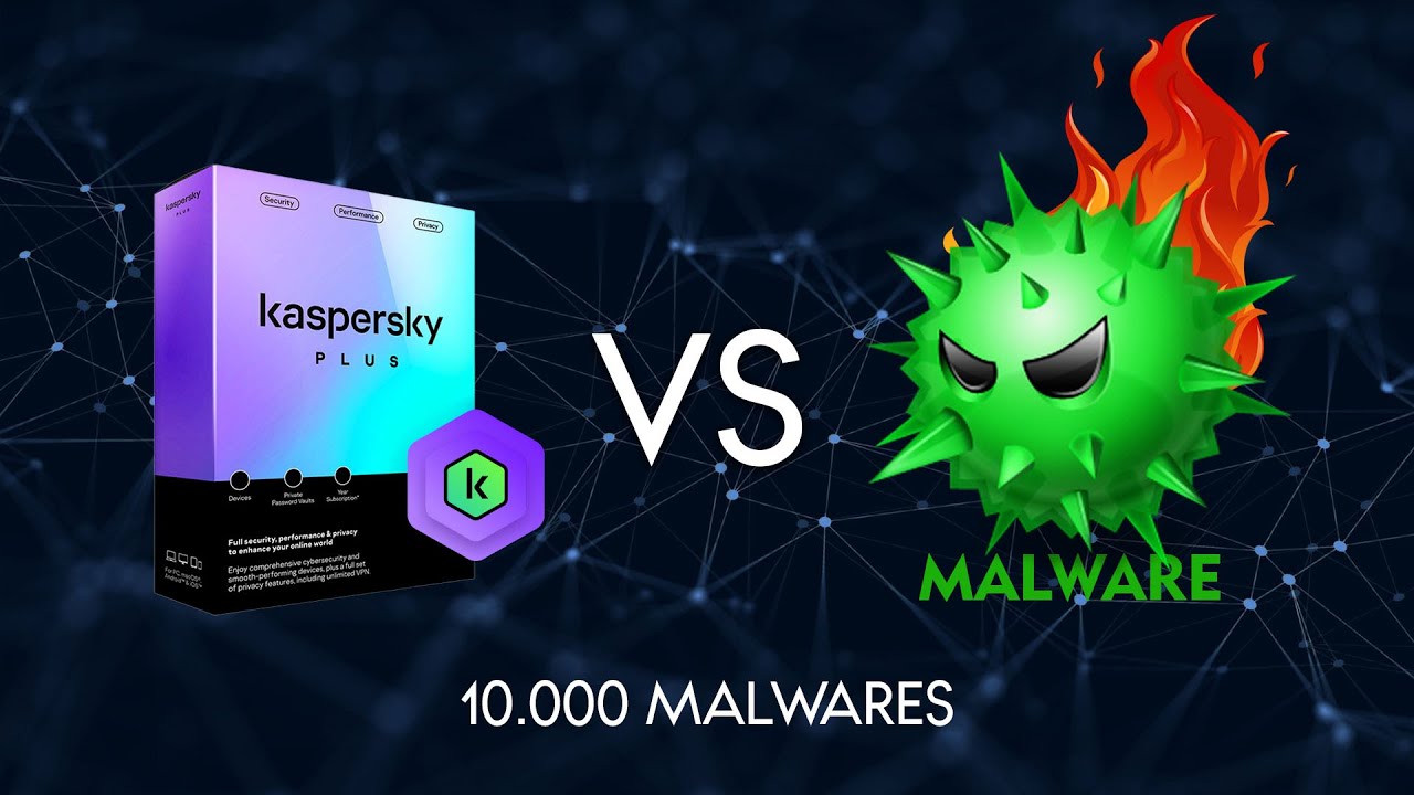 KASPERSKY PLUS vs 10K MALWARES 🔥 LEVEL HARD | 1 MÊS DE VÍRUS - Teste de ANTIVÍRUS!