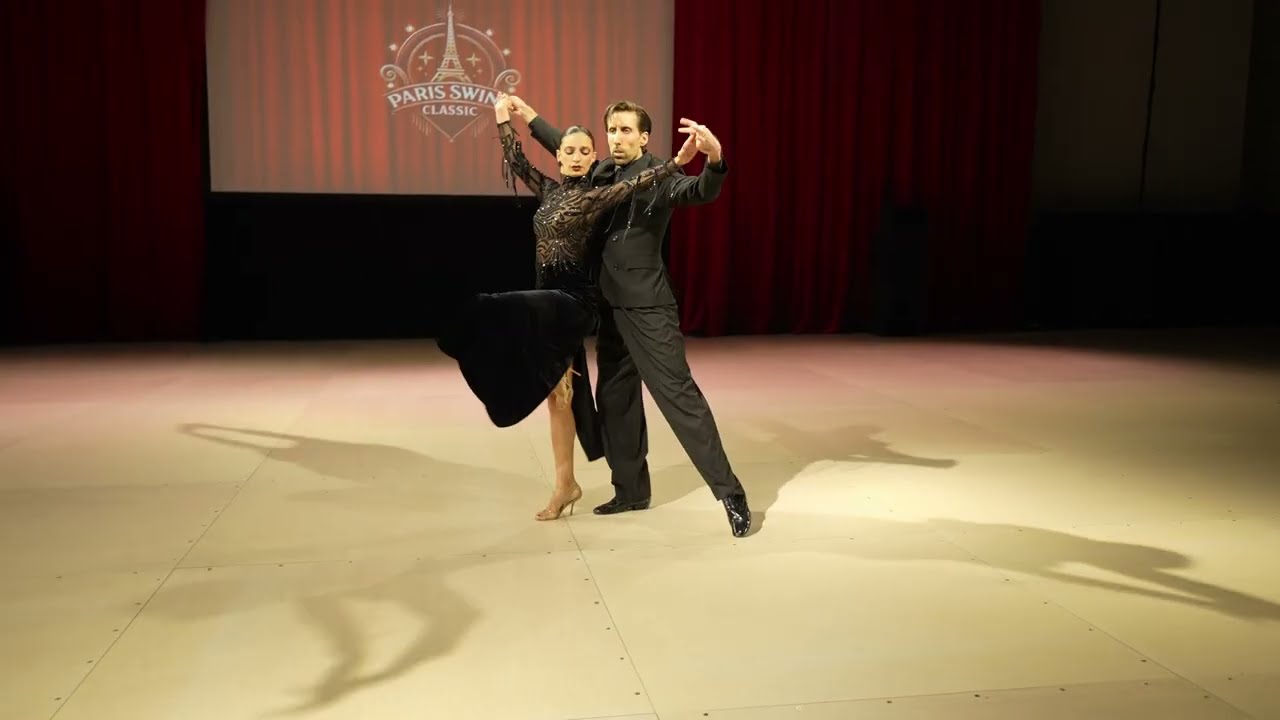 PSC 2026 Saturday Shows - Tango demo by Sebastian Motter & Valentina Cipollone